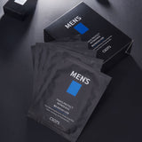 Mascarilla invisible en caja para control de aceite y suplemento de agua para hombres