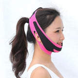 Faja Cara delgada facial para transpirabilidad