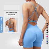 Jumper color melocotón, Sexy, sin costuras, europea y americana, hilo de secado rápido