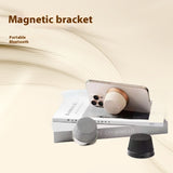 Mini altavoz Bluetooth magnético impermeable portátil