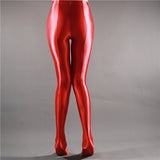 Pantimedias con entrepierna Glossy Lustre Plus para tocar fondo