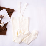 Pantalones para bebé, calcetas largas