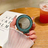 Soporte magnético espejo ultrafino para teléfono móvil plegable