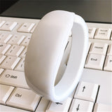 Smart watch Pulsera LED con forma Nuevo reloj para estudiantes para damas