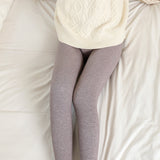 Pantimedias de mujer embarazada rayas verticales de algodón otoño e invierno