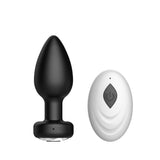 Masajeador de próstata remoto Vibración Consolador SexToys Butt Plug para hombres y mujeres