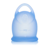 Copa Menstrual de Silicona Anillo de tracción Copa Menstrual