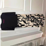 Vestido elegante estilo vacaciones cuello redondo estampado floral