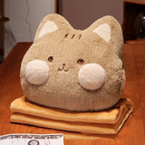 Almohada y manta frío para oficina o habitación