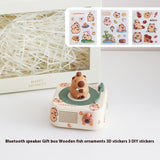 Bocina speaker Altavoz Bluetooth Carpibara