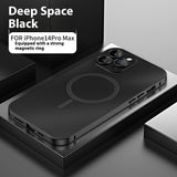 Case Funda magnética iphone 13 al 17 marco de la aleación de aluminio del metal